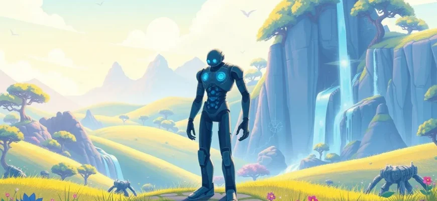 Fantasy Films Featuring Humanoid Robots Fantasy Films Featuring Humanoid Robots