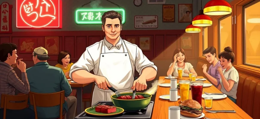 Top 10 Restaurant Drama Films to Savour Top 10 Restaurant Drama Films to Savour