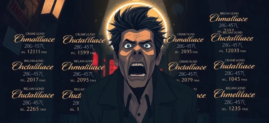 Crime Films: Spontaneous Acts of Chaos Crime Films: Spontaneous Acts of Chaos