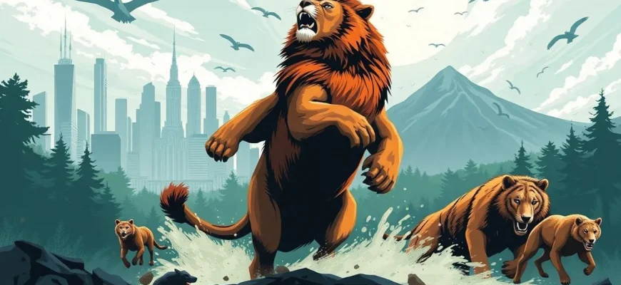 Unleash the Wild: Top 10 Action Films with Wild Animals Unleash the Wild: Top 10 Action Films with Wild Animals