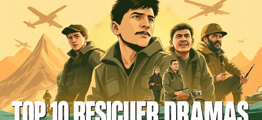 9 Must-Watch Drama Films About Rescuers 9 Must-Watch Drama Films About Rescuers