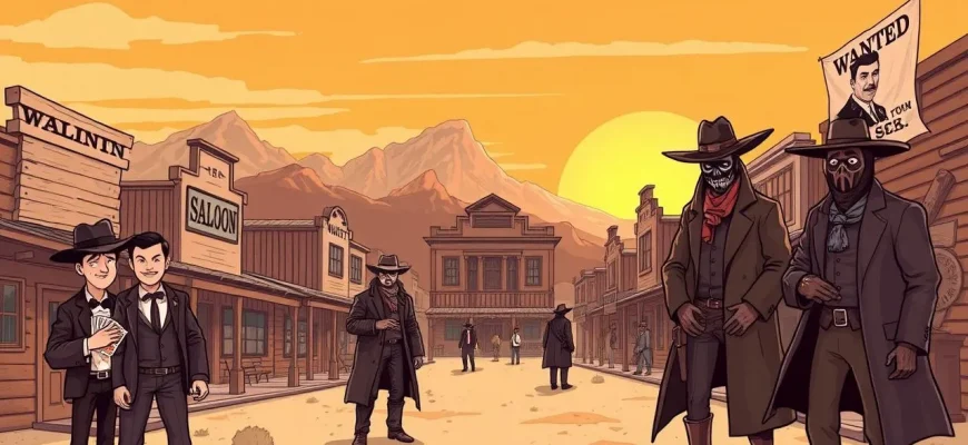 Western Films Where Deception Takes Centre Stage Western Films Where Deception Takes Centre Stage