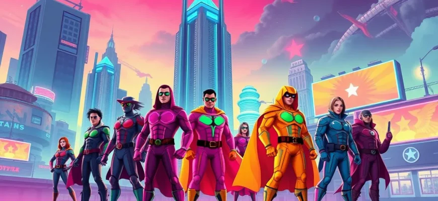 Soviet Superhero Cinema: A Journey Through Time Soviet Superhero Cinema: A Journey Through Time