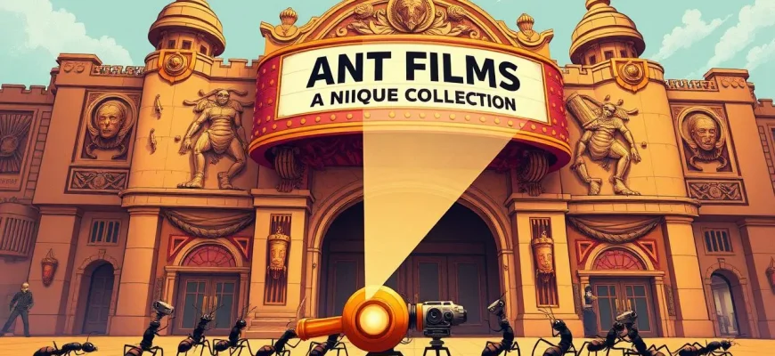 Sci-Fi Ant Films: A Unique Collection Sci-Fi Ant Films: A Unique Collection