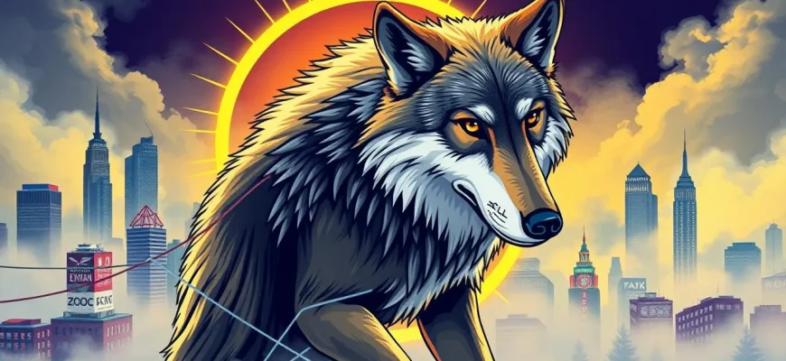 Top 10 Wolf Thrillers in British English Top 10 Wolf Thrillers in British English