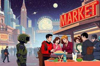 Top 10 Sci-Fi Films About Markets