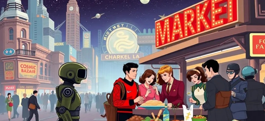 Top 10 Sci-Fi Films About Markets Top 10 Sci-Fi Films About Markets