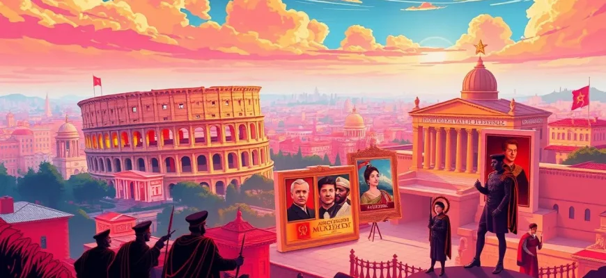 Soviet Films on Rome – A Cinematic Journey Soviet Films on Rome – A Cinematic Journey