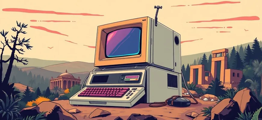 Adventure Films with Vintage Computers Adventure Films with Vintage Computers