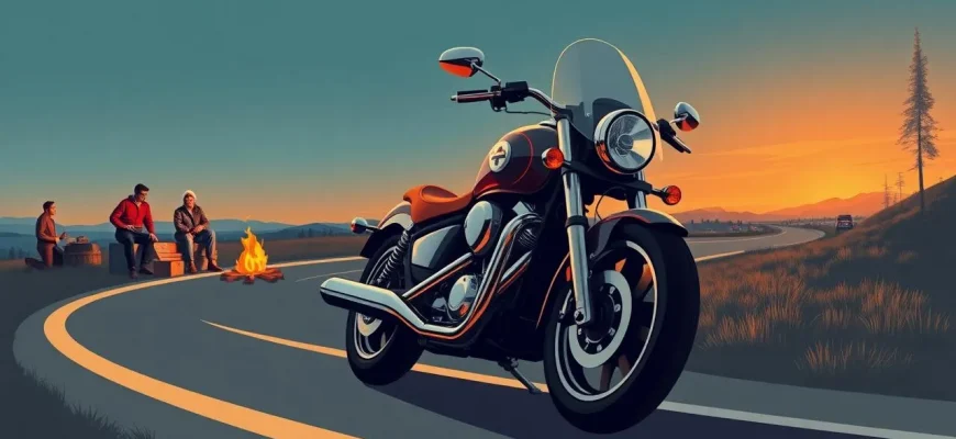 Motorcycle Adventure Films: A Curated List