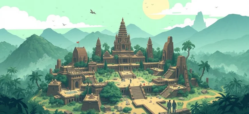 Adventure Films: Mysterious Ruins Adventure Films: Mysterious Ruins