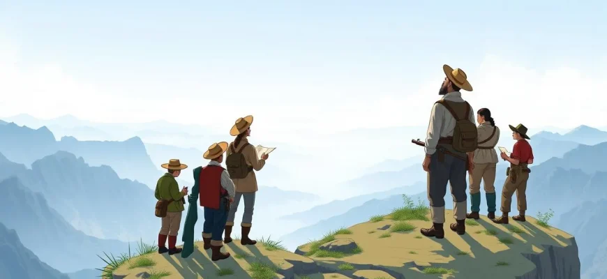 Adventure Awaits: Films About Pioneers Adventure Awaits: Films About Pioneers