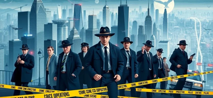 Top 10 Crime Films: Police Operations Top 10 Crime Films: Police Operations