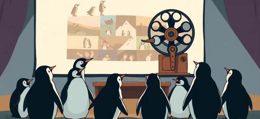 Penguin Dramas: A Cinematic Journey Penguin Dramas: A Cinematic Journey