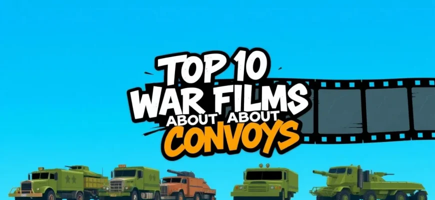 War Films About Convoys: A Cinematic Journey War Films About Convoys: A Cinematic Journey