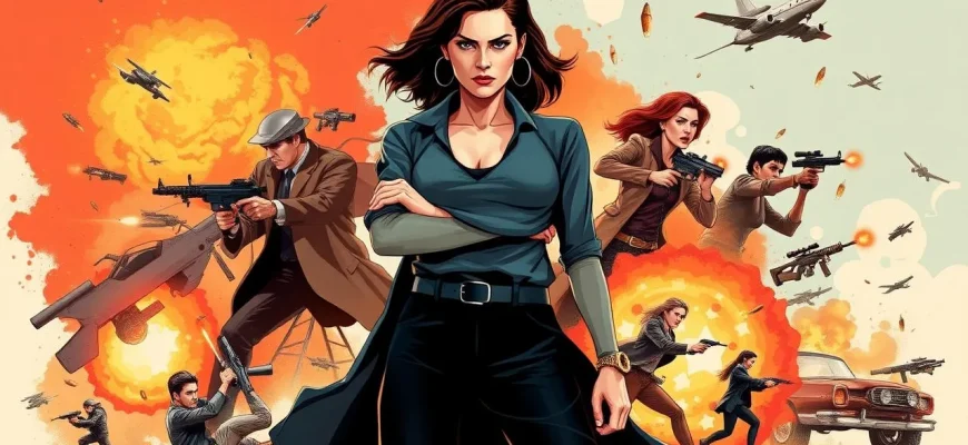 Action Films Where Wives Take Charge