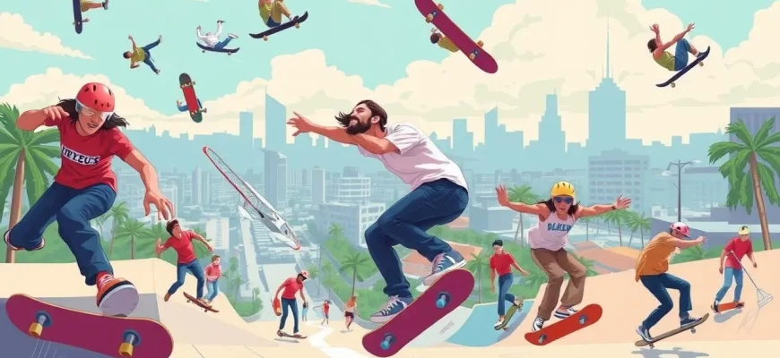 Skateboarding Action Films: A Thrilling Ride