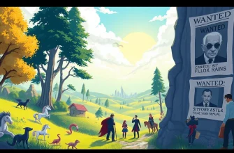 10 Fantasy Films About Criminals