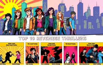 Top 10 Teen Revenge Thrillers Top 10 Teen Revenge Thrillers