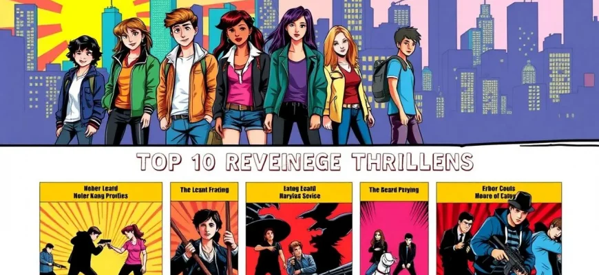 Top 10 Teen Revenge Thrillers Top 10 Teen Revenge Thrillers