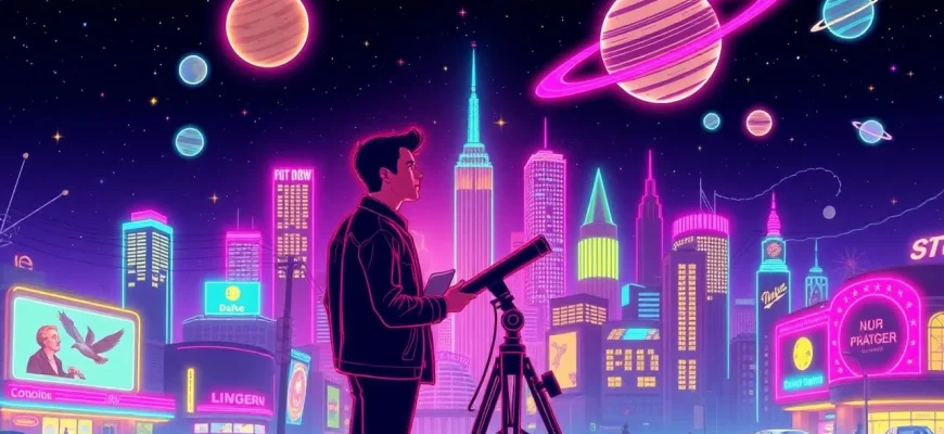 Romantic Films About Astronomers: A Stellar Collection Romantic Films About Astronomers: A Stellar Collection