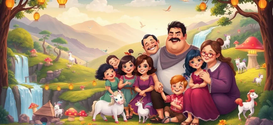 Top 10 Fantasy Films About Big Families Top 10 Fantasy Films About Big Families
