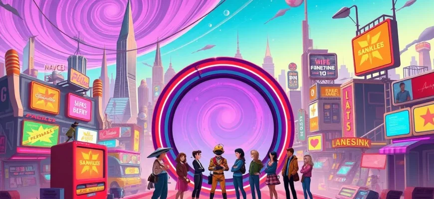Quantum Leap Films: A Sci-Fi Adventure Quantum Leap Films: A Sci-Fi Adventure