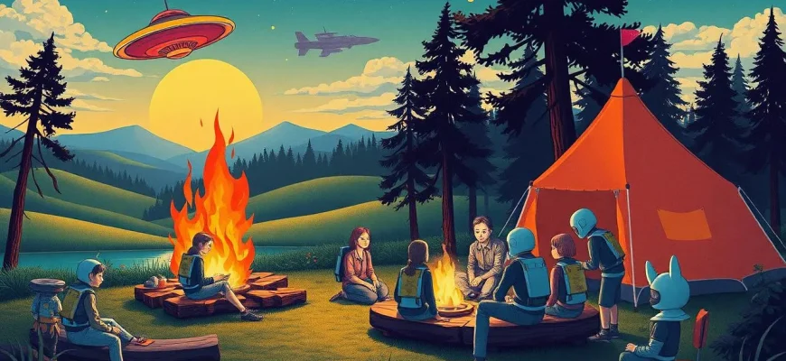 Top 10 Sci-Fi Films Set in Summer Camps Top 10 Sci-Fi Films Set in Summer Camps