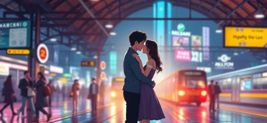 Melodramas at the Station: A Cinematic Journey Melodramas at the Station: A Cinematic Journey