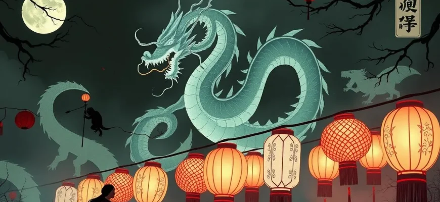 Top 10 Horror Films Based on Chinese Mythology Top 10 Horror Films Based on Chinese Mythology