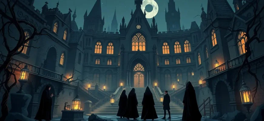 Mystical Schools of Necromancy: A Cinematic Journey Mystical Schools of Necromancy: A Cinematic Journey