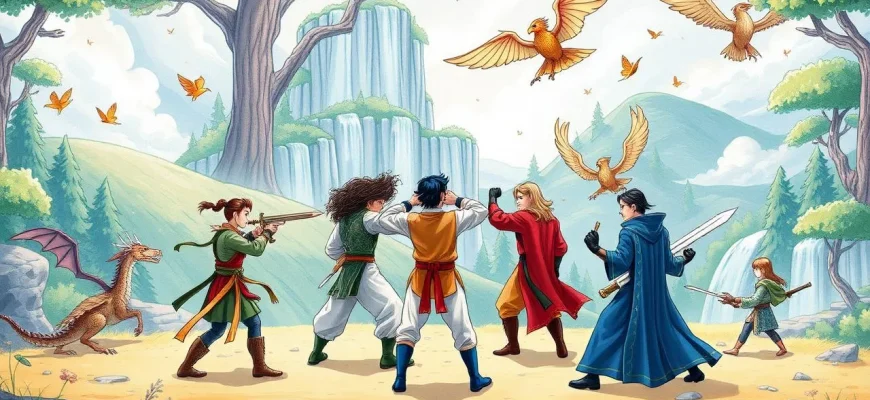 Top 10 Fantasy Films on Self-Defense Top 10 Fantasy Films on Self-Defense