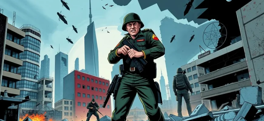 Horror Films with Commandos: A Thrilling Blend Horror Films with Commandos: A Thrilling Blend