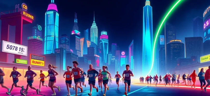 Marathon Movies: A Cinematic Journey Marathon Movies: A Cinematic Journey