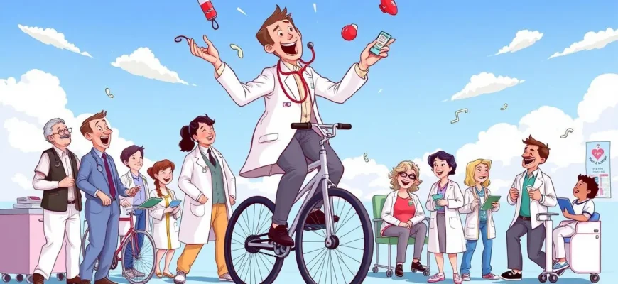 Heartfelt Laughter: 10 Comedy Films About Cardiology Heartfelt Laughter: 10 Comedy Films About Cardiology