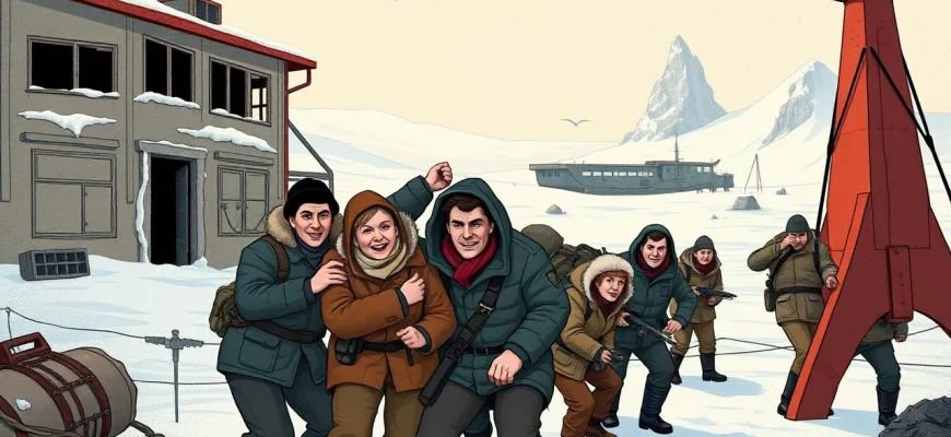 Top 10 Disaster Films Set on Polar Stations Top 10 Disaster Films Set on Polar Stations