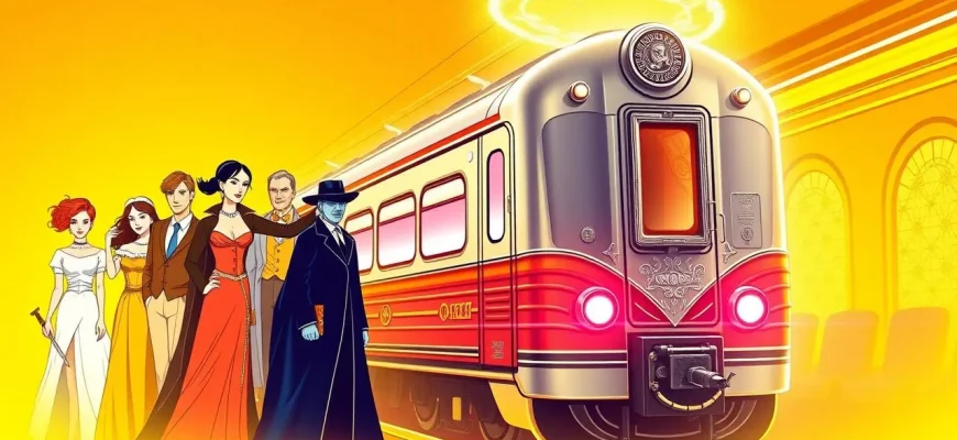 First-Class Films: A Journey Through Luxury and Intrigue First-Class Films: A Journey Through Luxury and Intrigue