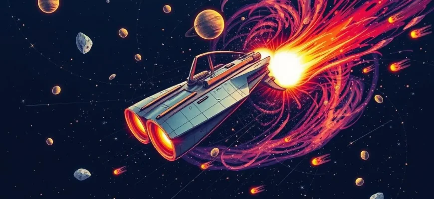 Space Thrillers: A Cosmic Journey Space Thrillers: A Cosmic Journey