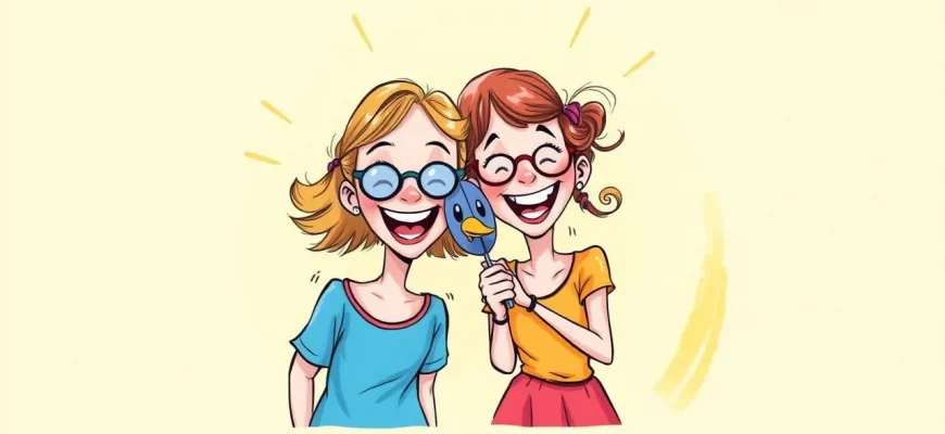 Laugh Out Loud with Twin Sister Comedies Laugh Out Loud with Twin Sister Comedies