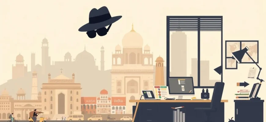 Top 10 Detective Films Set in India