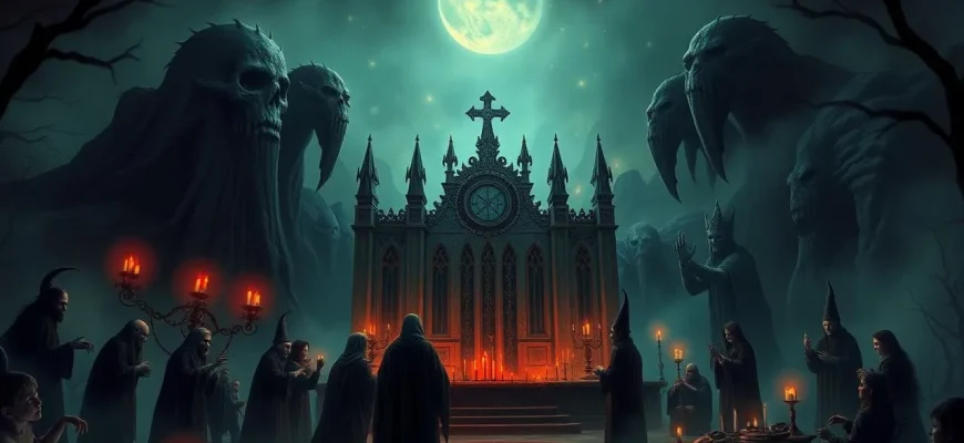 Top 10 Horror Films About Rituals Top 10 Horror Films About Rituals