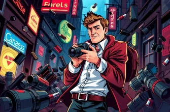 Top 10 Thrillers About Photographers