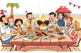 Sizzling Laughter: Top 10 Barbecue Comedy Films Sizzling Laughter: Top 10 Barbecue Comedy Films