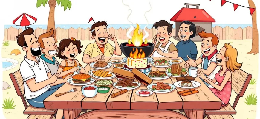 Sizzling Laughter: Top 10 Barbecue Comedy Films Sizzling Laughter: Top 10 Barbecue Comedy Films