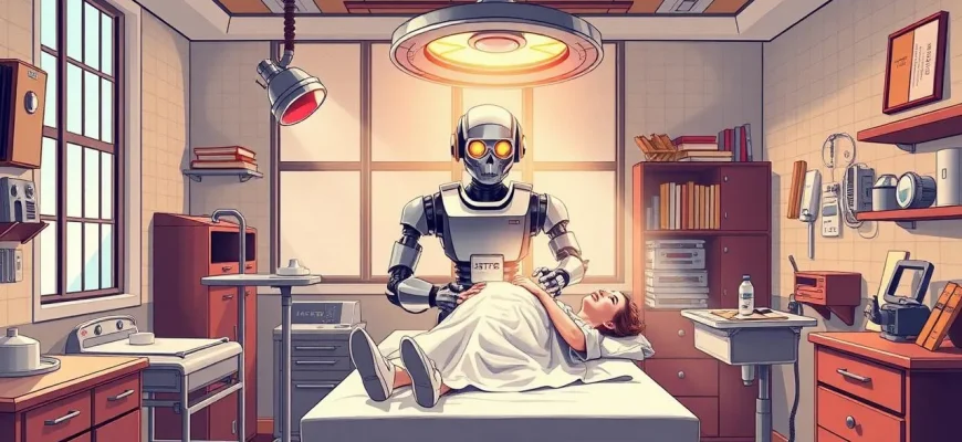 Top 10 Sci-Fi Films Featuring Robot Surgeons Top 10 Sci-Fi Films Featuring Robot Surgeons