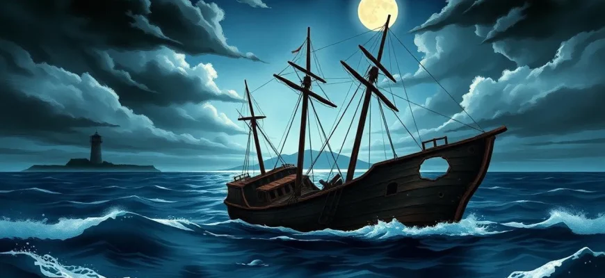 Top 10 Horror Films About Shipwrecks Top 10 Horror Films About Shipwrecks