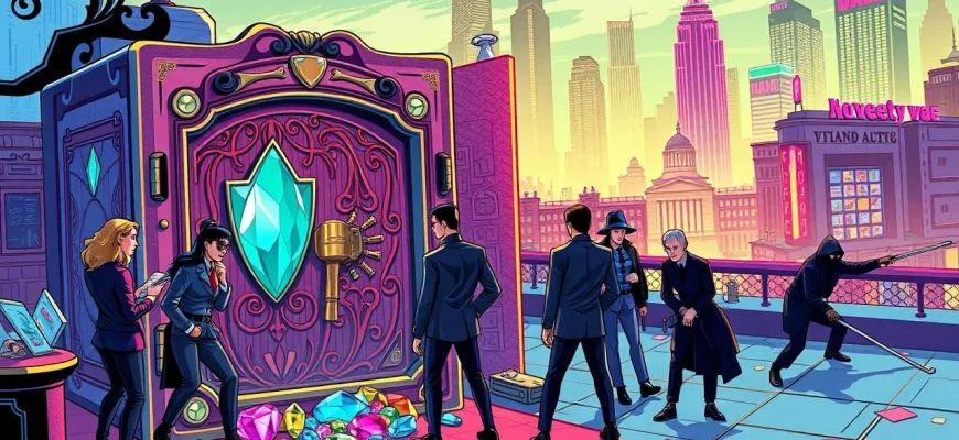 Thrilling Gems: A Heist Collection Thrilling Gems: A Heist Collection