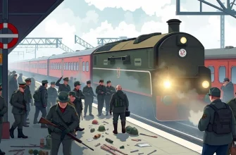 War Films Set at Railway Stations: A Cinematic Journey War Films Set at Railway Stations: A Cinematic Journey