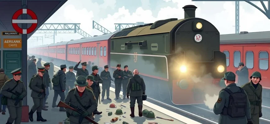 War Films Set at Railway Stations: A Cinematic Journey War Films Set at Railway Stations: A Cinematic Journey