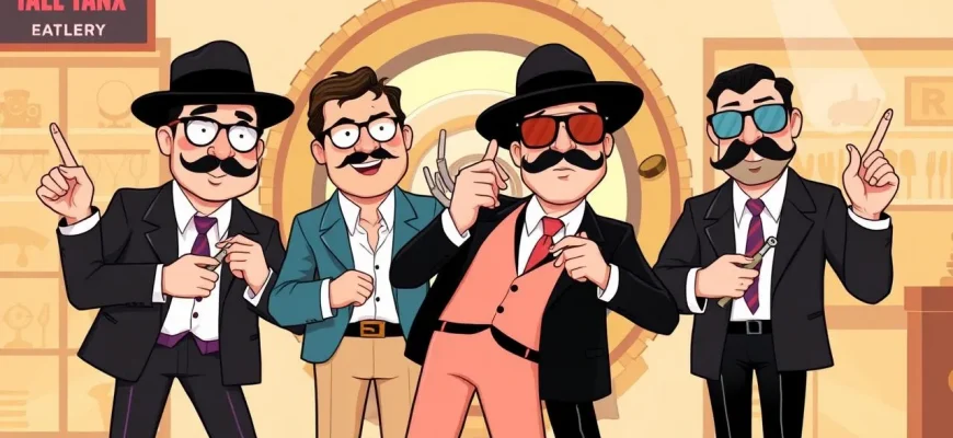 Top 10 Comedy Heist Films to Watch Top 10 Comedy Heist Films to Watch